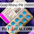 Gold Rhino Pill 25000 new07